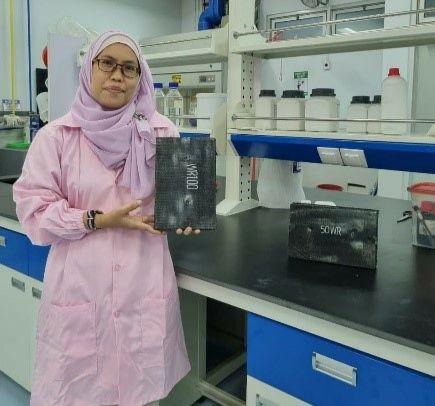 Inovatif! Dosen ITB Buat Panel Antipeluru dari Serat Rami