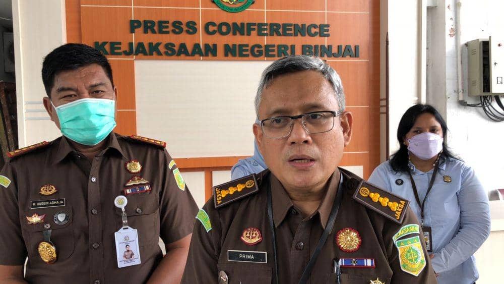 Kejari Binjai Satu-satunya yang Dapat Predikat WBK dari Kemenpan-RB