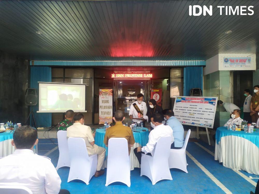 BNN Catat 31.811 Orang di Lampung Pakai Narkoba