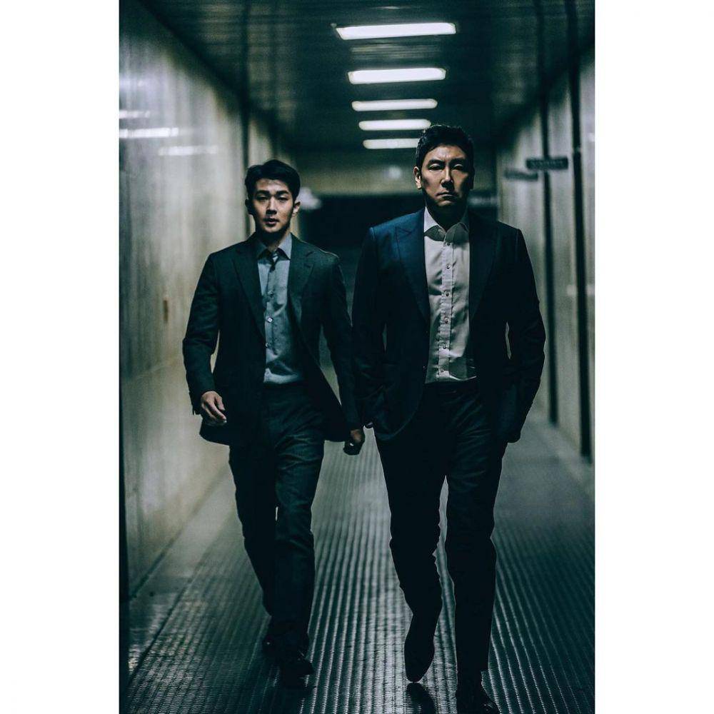 cuplikan film The Policeman's Lineage (instagram.com/acemaker.movie)