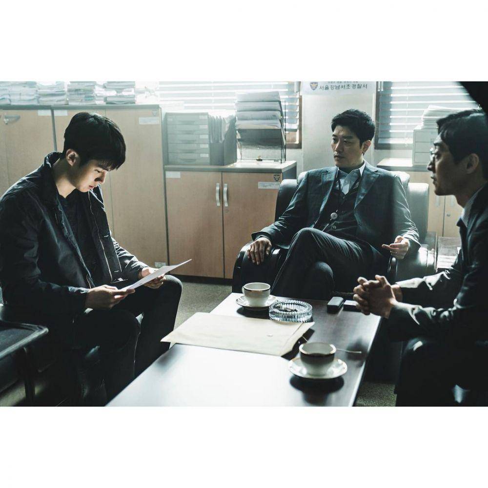 cuplikan film The Policeman's Lineage (instagram.com/acemaker.movie)