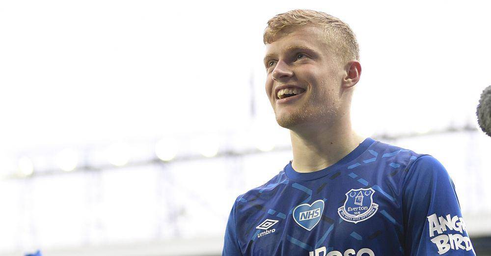 potret Jarrad Branthwaite (evertonfc.com)