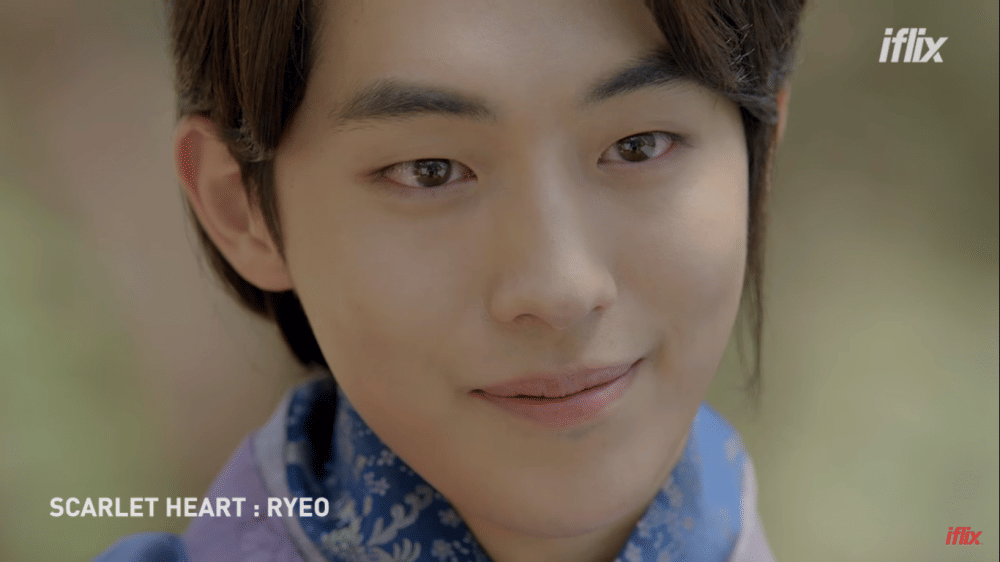 Nam Joo Hyuk di drama Moon Lovers: Scarlet Heart Ryeo (youtube.com/iflix Malaysia)