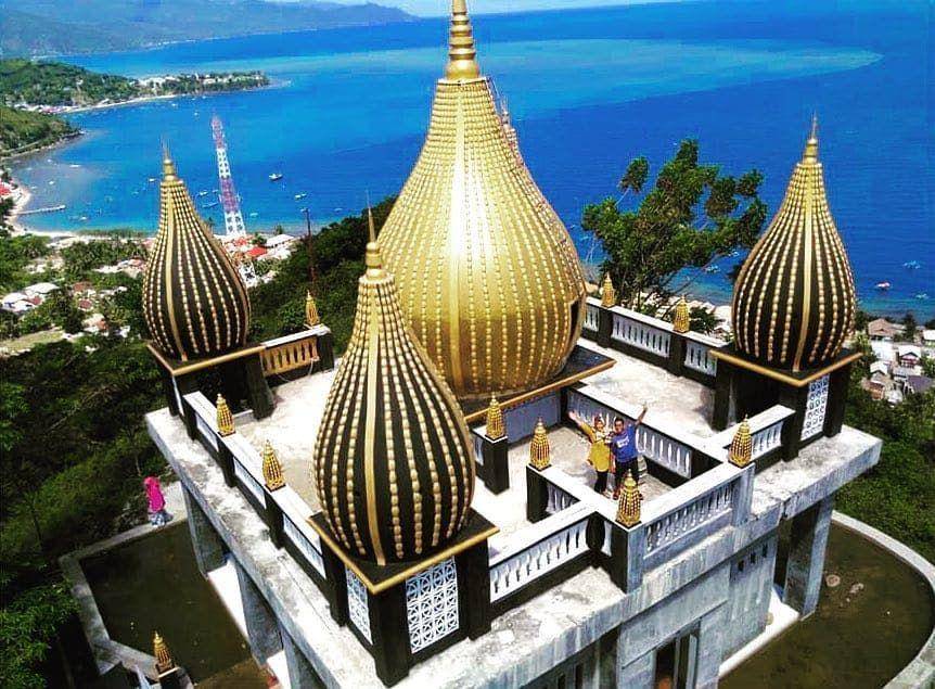 Masjid Walima Emas (instagram.com/miminpesgo)