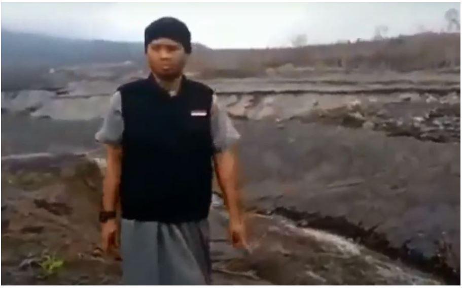 Polda NTB Selidiki Afiliasi Penendang Sesajen di Gunung Semeru