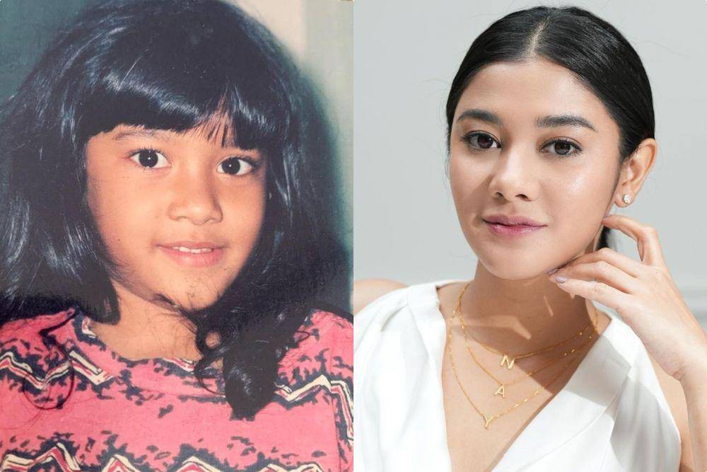 potret masa kecil Naysilla Mirdad (instagram.com/naymirdad)
