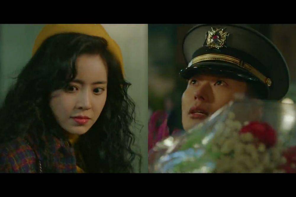 Jung Sin Hye dan Ahn Dong Goo di drama Snowdrop (dok. JTBC/Snowdrop)