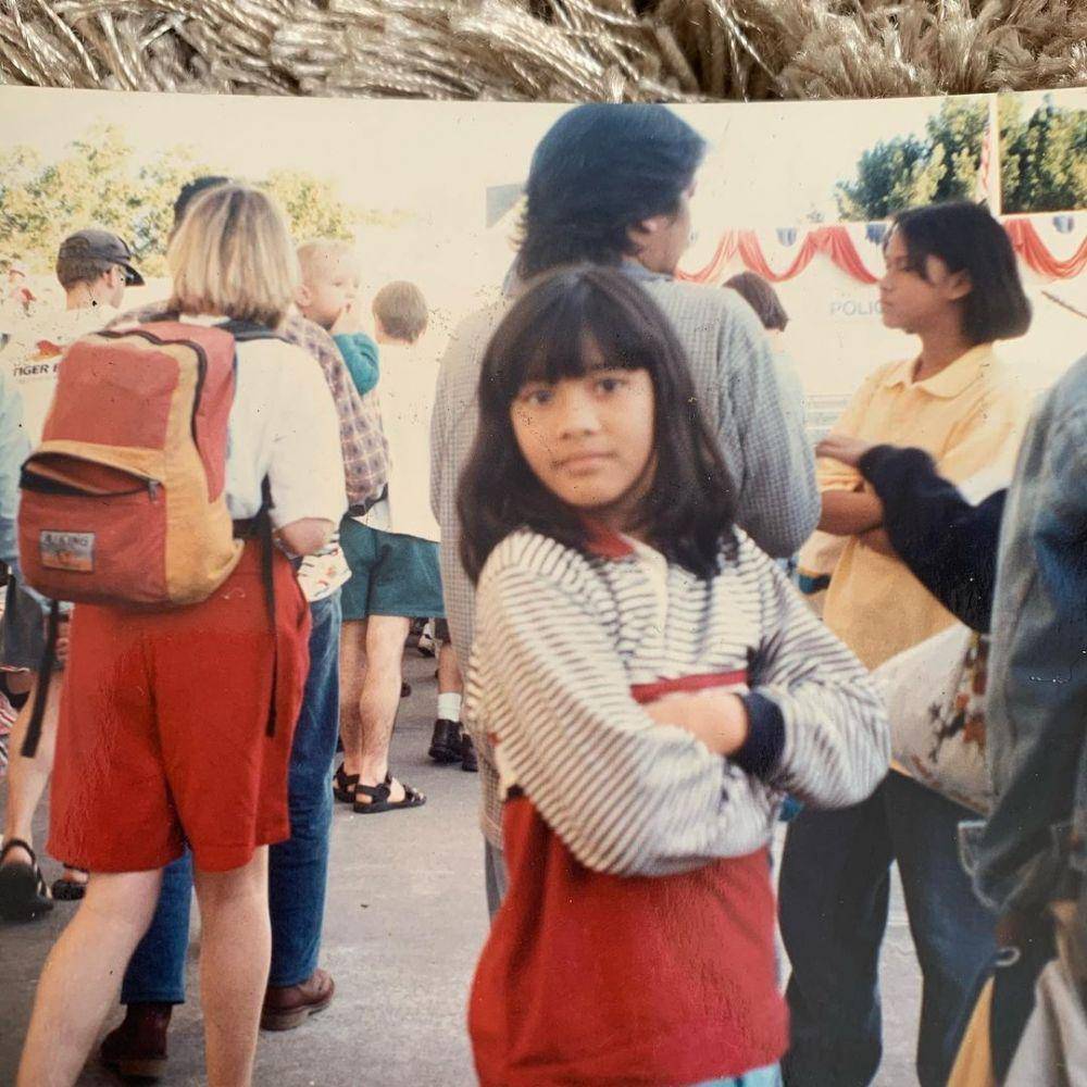 potret masa kecil Naysilla Mirdad (instagram.com/lydiakandou_)