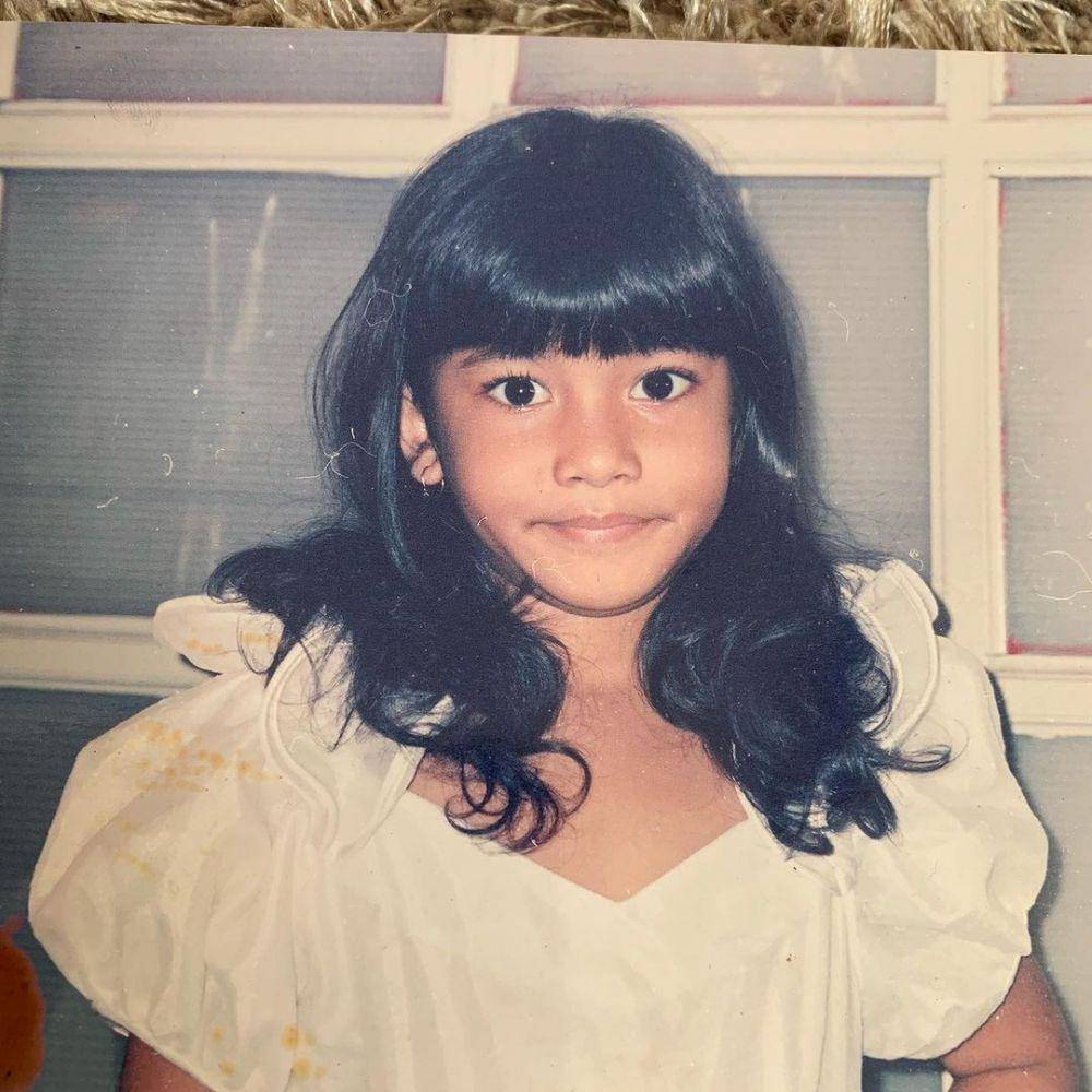 potret masa kecil Naysilla Mirdad (instagram.com/lydiakandou_)