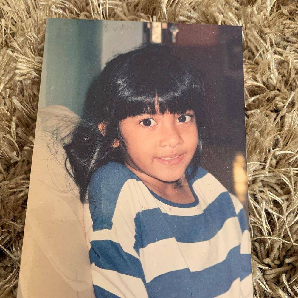 potret masa kecil Naysilla Mirdad (instagram.com/lydiakandou_)