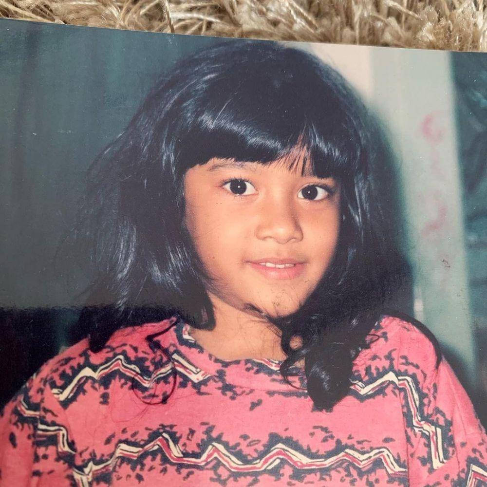 potret masa kecil Naysilla Mirdad (instagram.com/lydiakandou_)