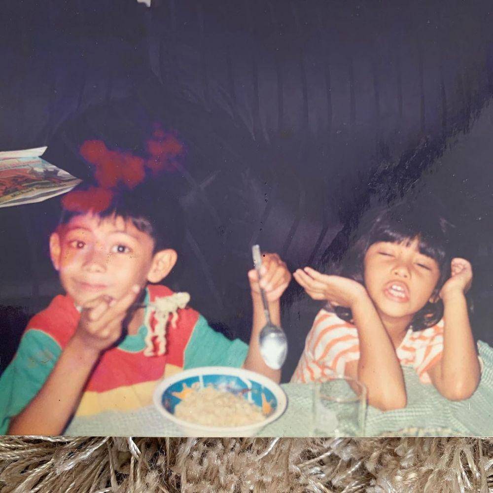 potret masa kecil Naysilla Mirdad (instagram.com/lydiakandou_)