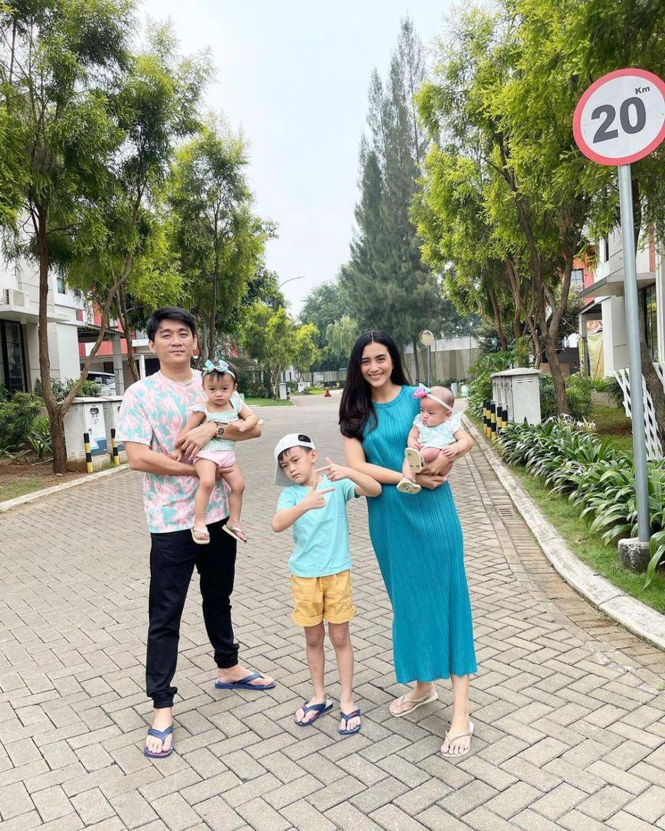 potret keluarga Cynthia wijaya (instagram.com/cyncynwijaya)