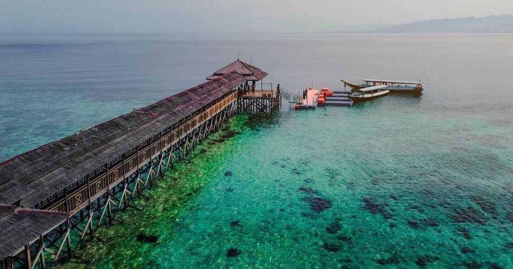 pemandangan Pulau Karampuang (instagram.com/ tanah_sulbar)