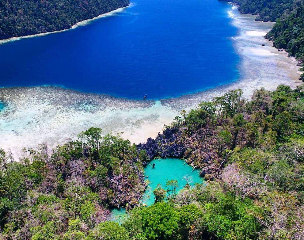 foto Pulau Labengki(instagram.com/labengki_official)