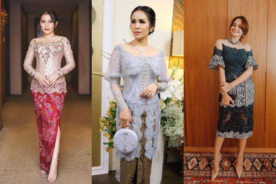 Inspirasi kebaya sabrina (berbagai sumber)
