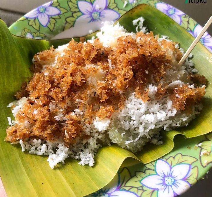 getuk lopis runting khas Pati (instagram.com/titipkuofficial)