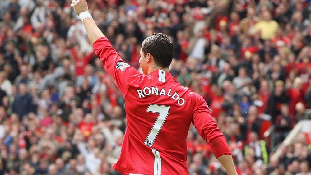 Cristiano Ronaldo bersama Manchester United (skysports.com)