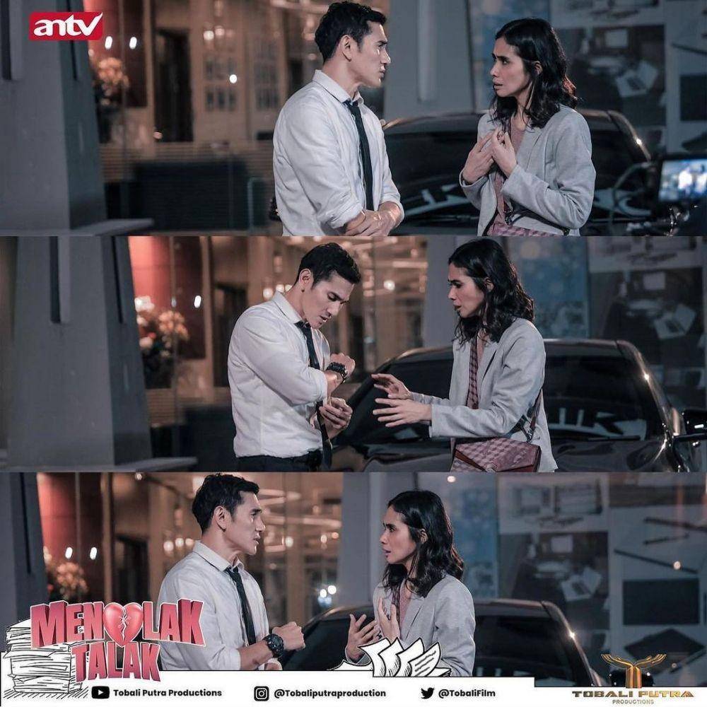Vino G. Bastian dan Marsha Timothy (Instagram.com/vinogbastian__)