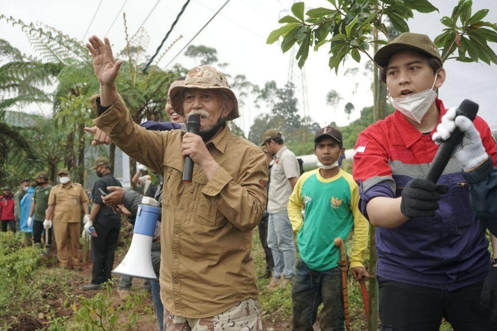 Jaga Kondisi Alam, Geo Dipa Tanam 1.000 Pohon di Kawasan PLTP Patuha 2