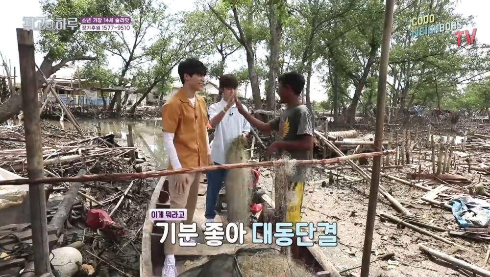 Jeno dan Jaemin membantu anak Indonesia di program The Best Day with NCT DREAM (youtube.com/굿네이버스_official)