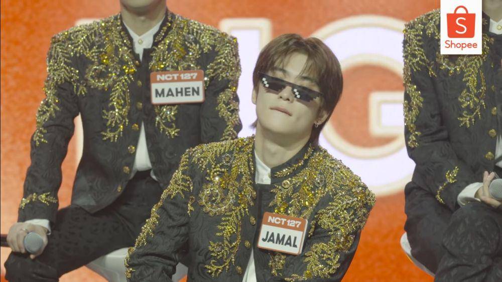 Jaehyun NCT alias Jamal (youtube.com/SHOPEE Indonesia)