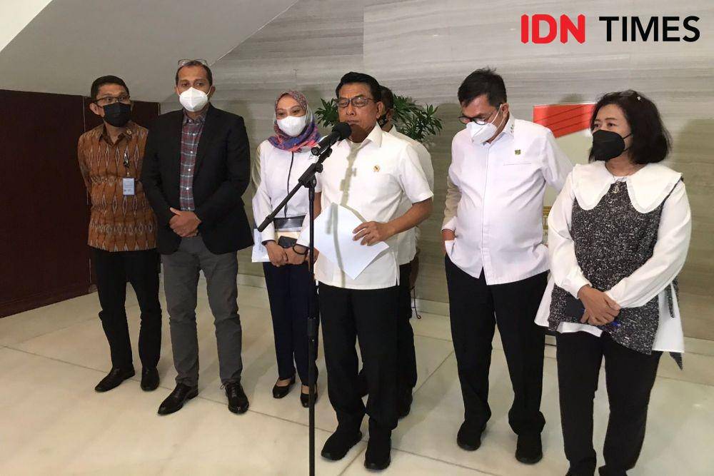 Kepala Staf Kepresidenan Moeldoko (IDN Times/Teatrika Handiko Putri)