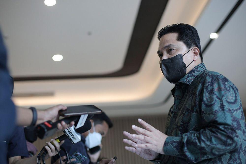 Erick Thohir Masuk Figur Cawapres Paling Potensial, Inikah Faktornya?