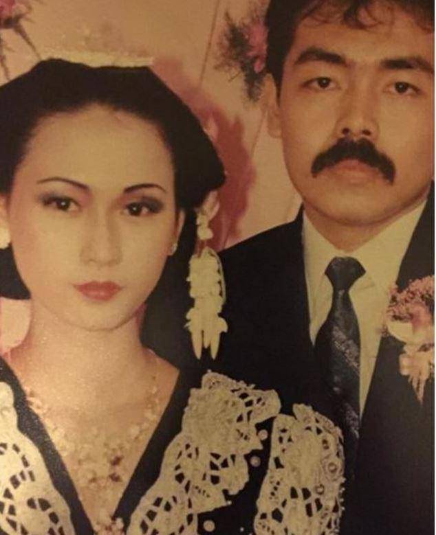 potret lawas Inul saat hamil (Instagram.com/inul.d)