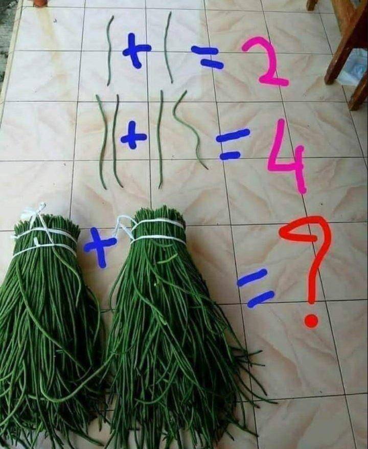 tebak-tebakan matematika bikin emosi (twitter.com/pramudabarak)