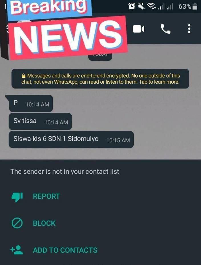 chat kasih tahu nomor WA (twitter.com/tencandies)