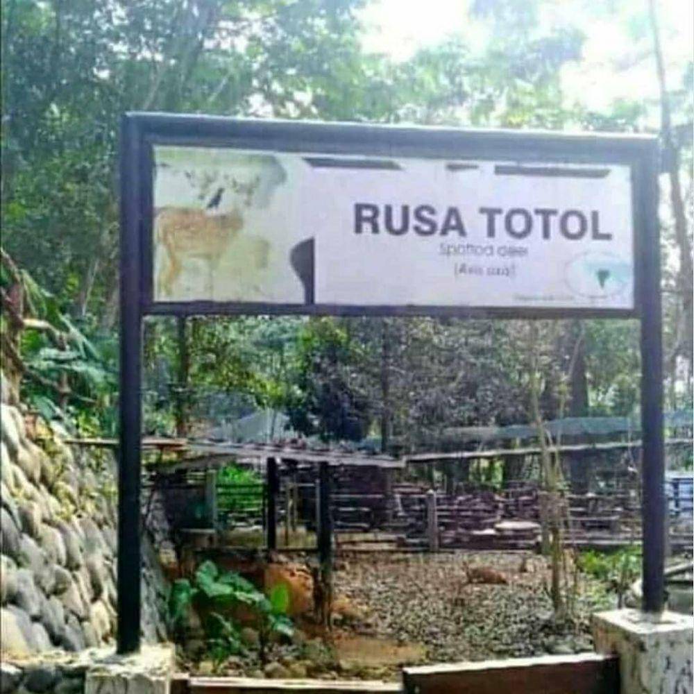 papan informasi kocak (instagram.com/humorsantuy)