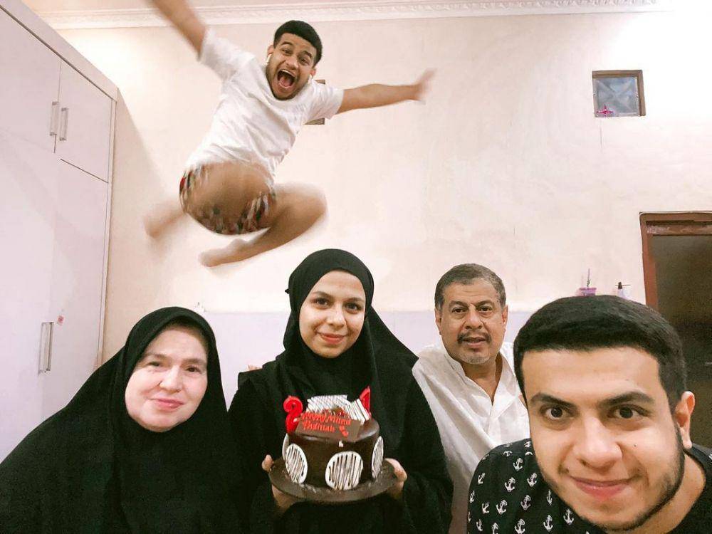 potret keluarga Fadil Jaidi (instagram.com/fadiljaidi)