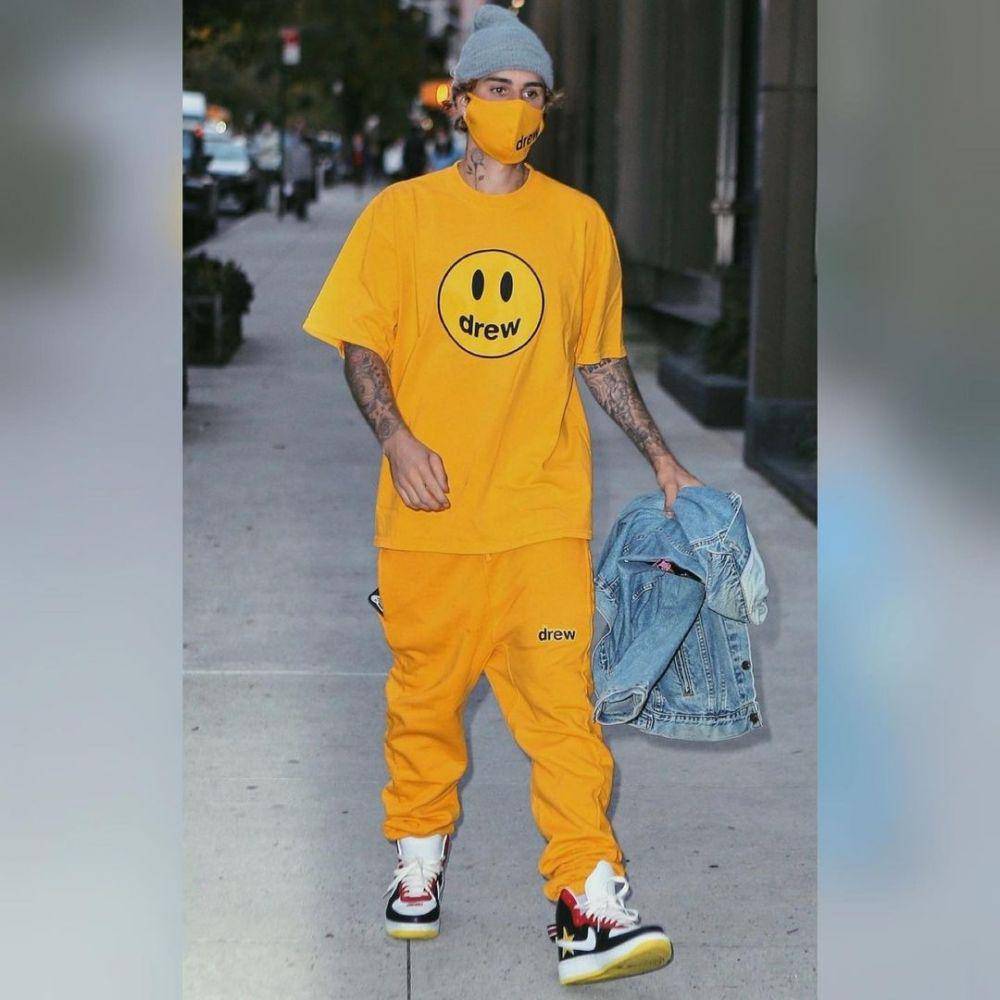 Gaya busana Justin Bieber (instagram.com/justinbieber)
