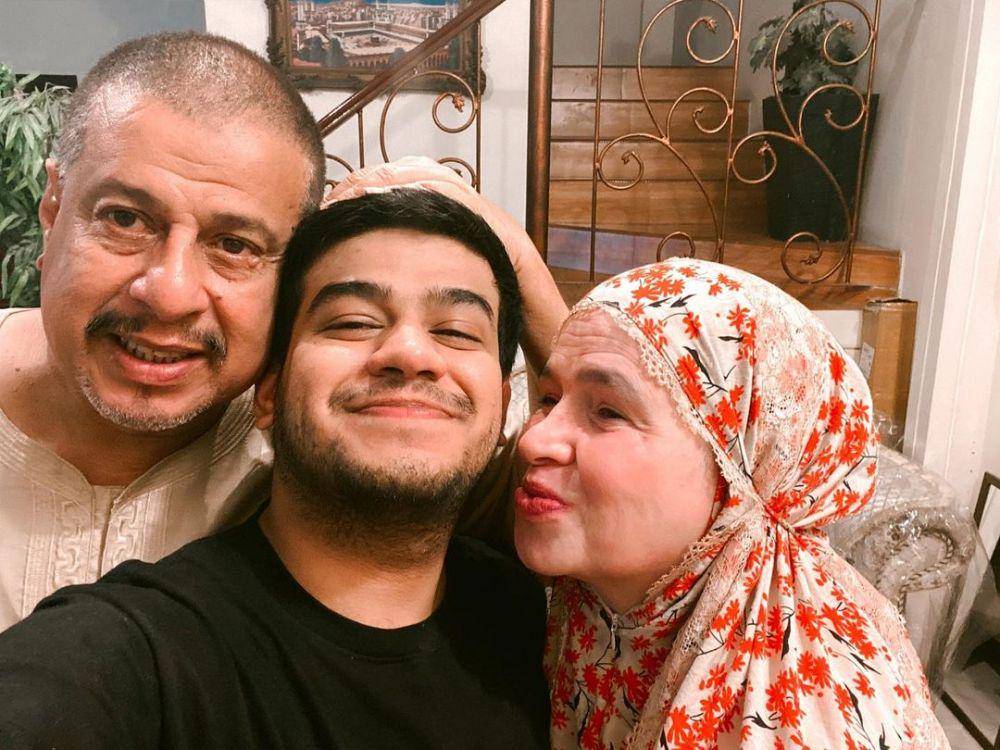 potret keluarga Fadil Jaidi (instagram.com/fadiljaidi)