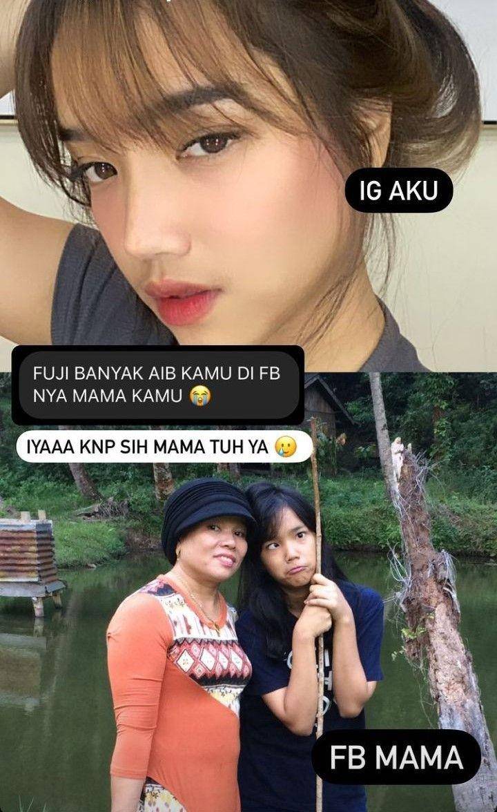Fuji jadul (Facebook.com/Dewi Zuhriati)