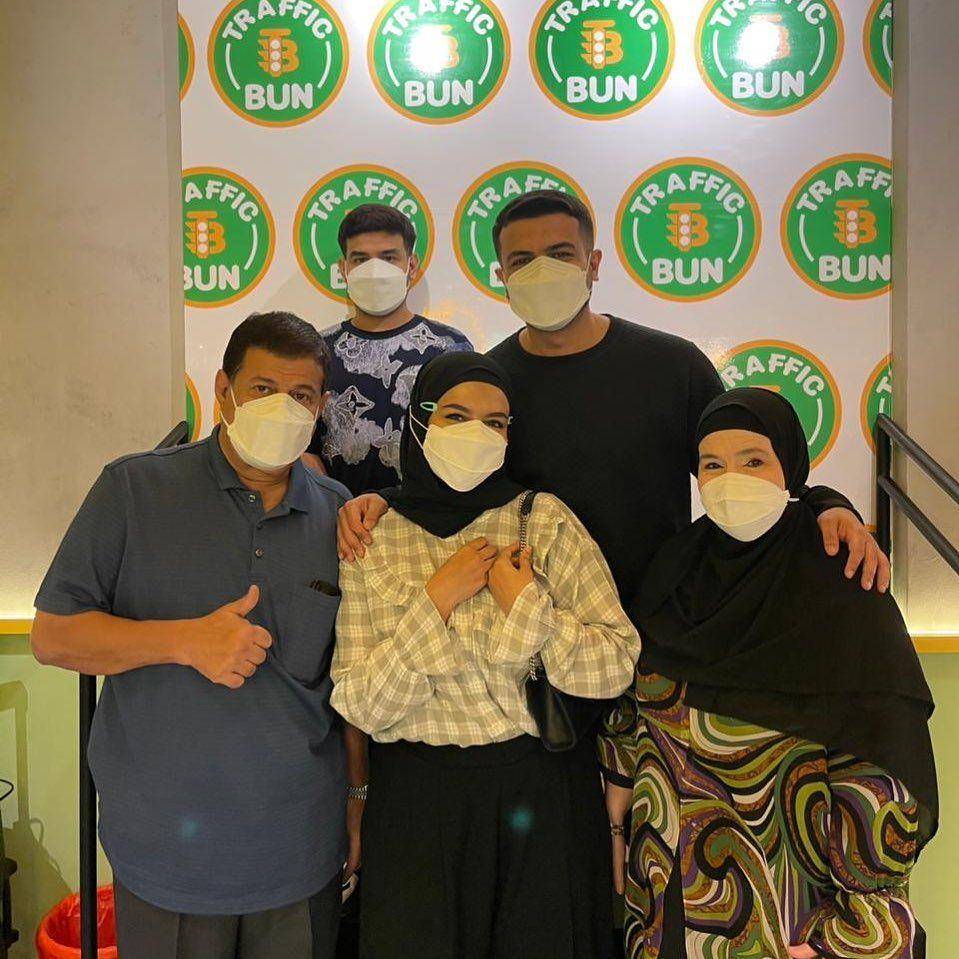 potret keluarga Fadil Jaidi (instagram.com/fadiljaidi)