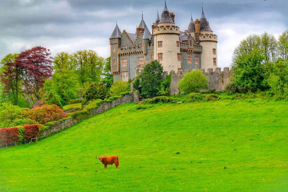 10 Kastil di Irlandia Utara dengan Arsitektur yang Indah nan Megah