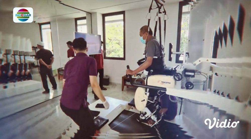 Kondisi terbaru Tukul Arwana (dok. Vidio/Indosiar)