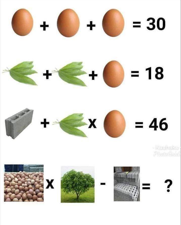 tebak-tebakan matematika bikin emosi (twitter.com/fajarfaisala)