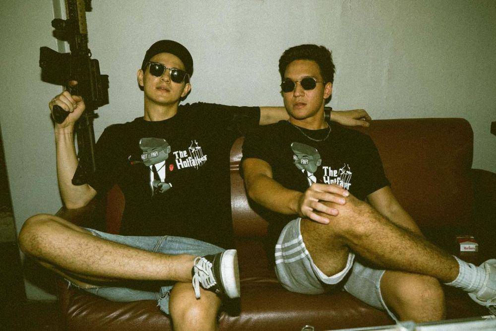 Rafael Adwel dan Marcell Darwin (instagram.com/marcelldarwin)