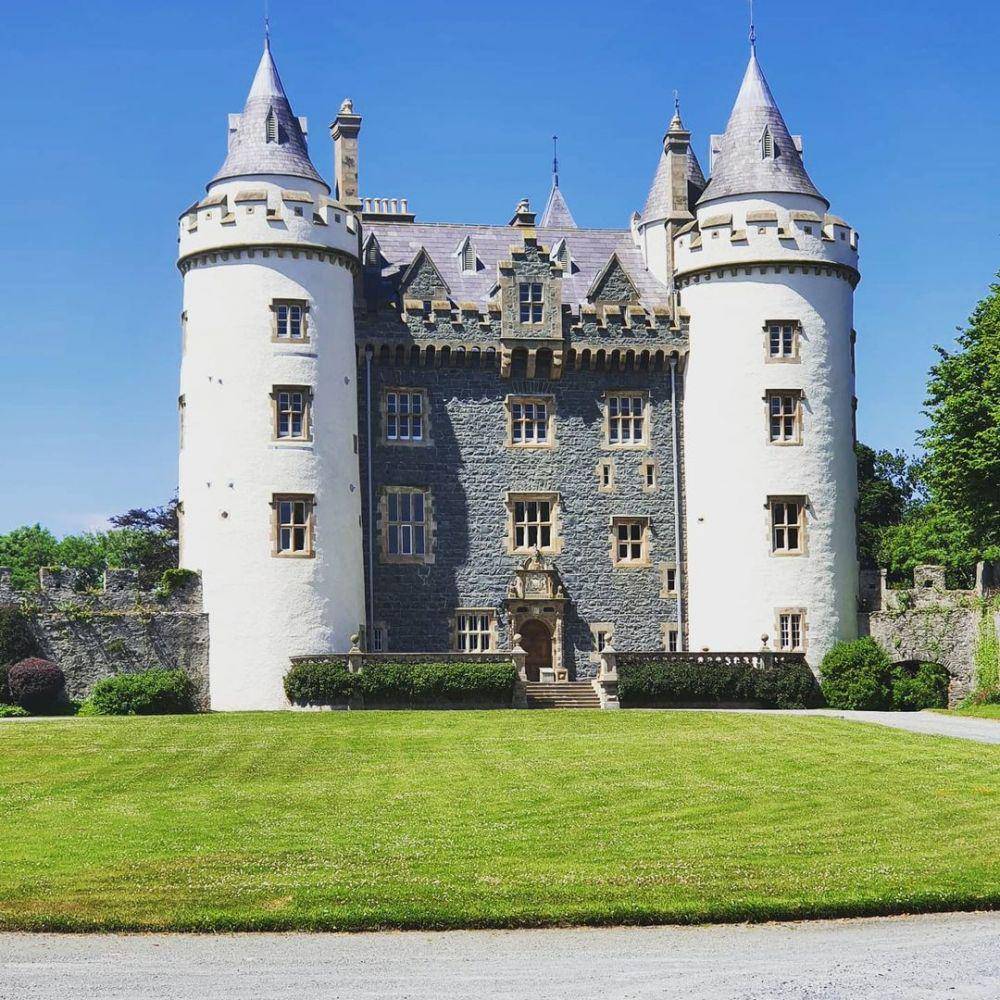 potret Kastil Killyleagh (instagram.com/mdelabroc)