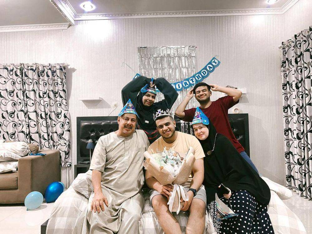 potret keluarga Fadil Jaidi (instagram.com/fadiljaidi)