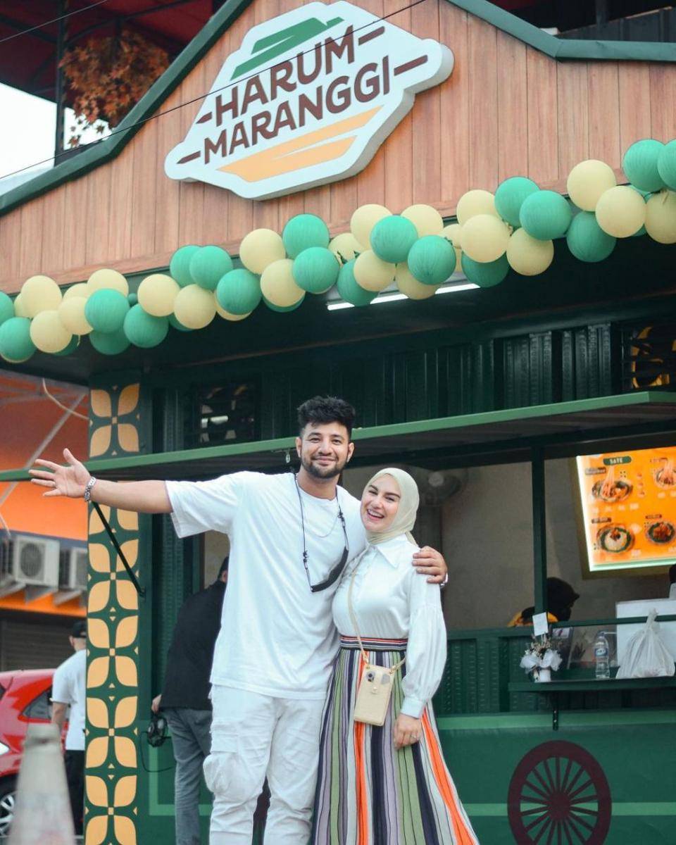 Ammar Zoni dan Irish Bella (instagram.com/ammarzoni)