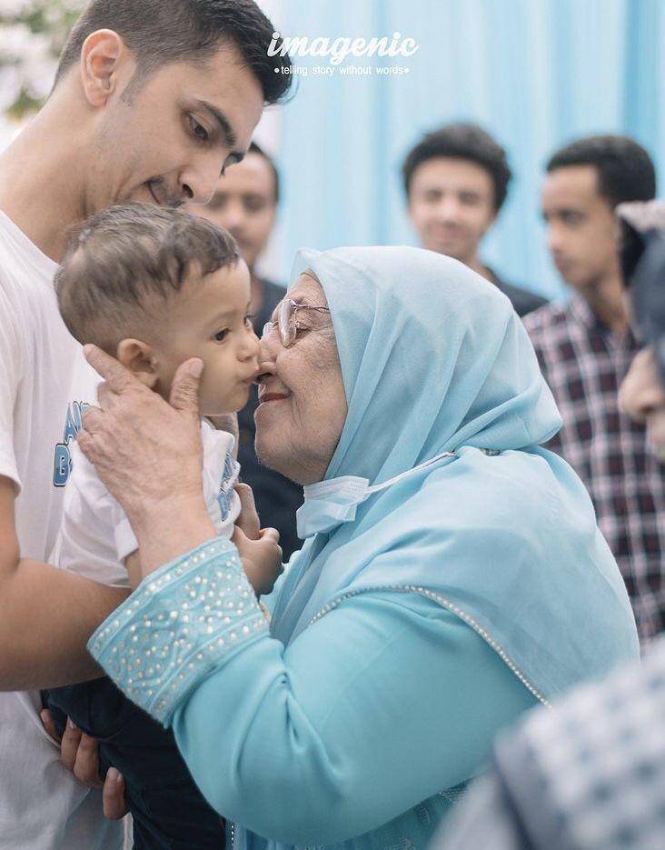 Ultah anak (Instagram.com/vebbypalwinta)