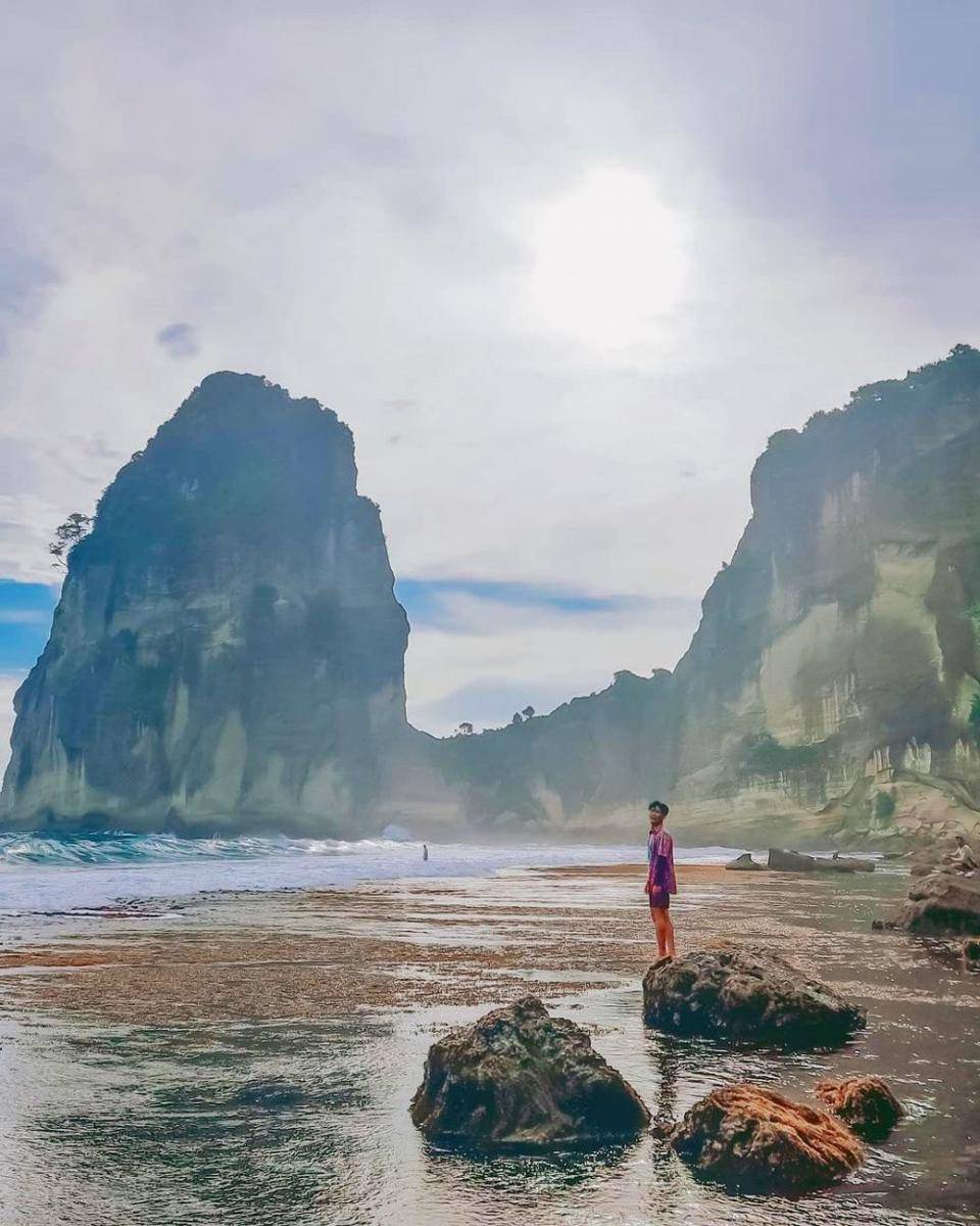 Pantai Pangasan. (instagram.com/visitpacitan)
