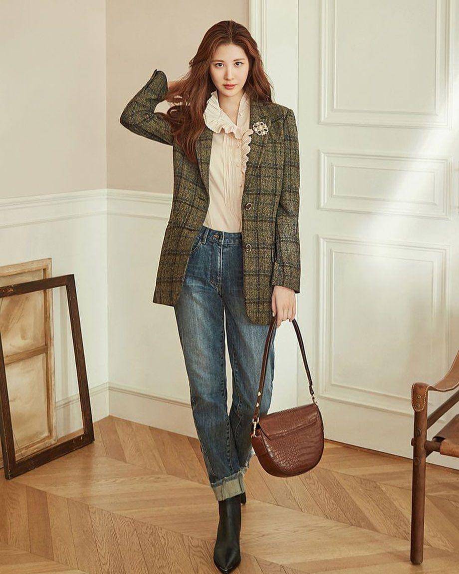 celana jeans member SNSD (instagram.com/snsdoutfit)