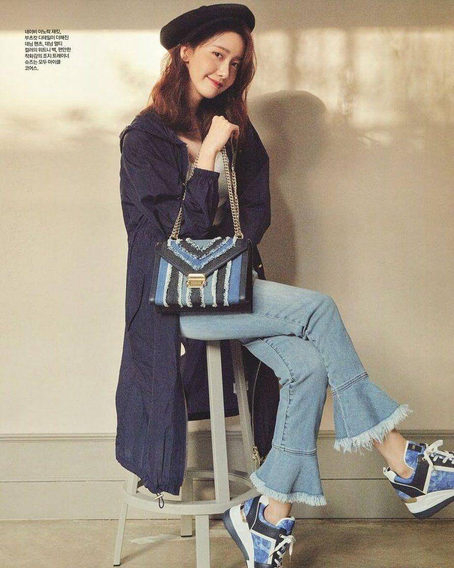 celana jeans member SNSD (instagram.com/snsdoutfit)