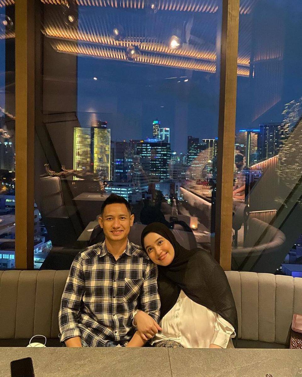 Lian Firman dan istri (instagram.com/nancyagita)