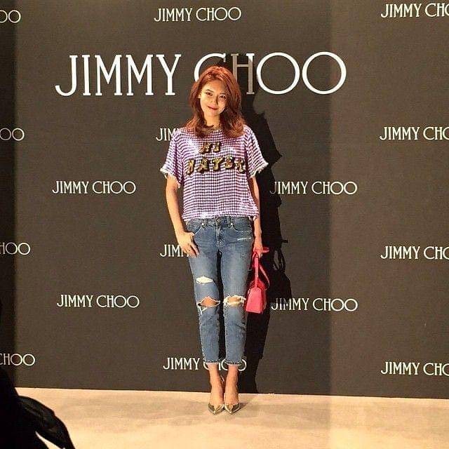 celana jeans member SNSD (instagram.com/snsdoutfit)